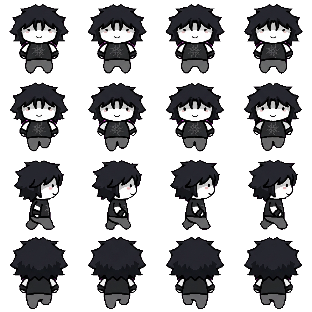 Two Time movement sprite