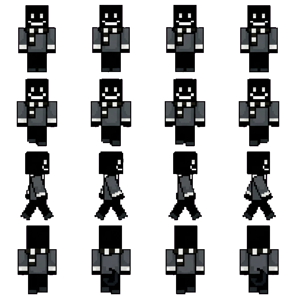 Twixxel movement sprite