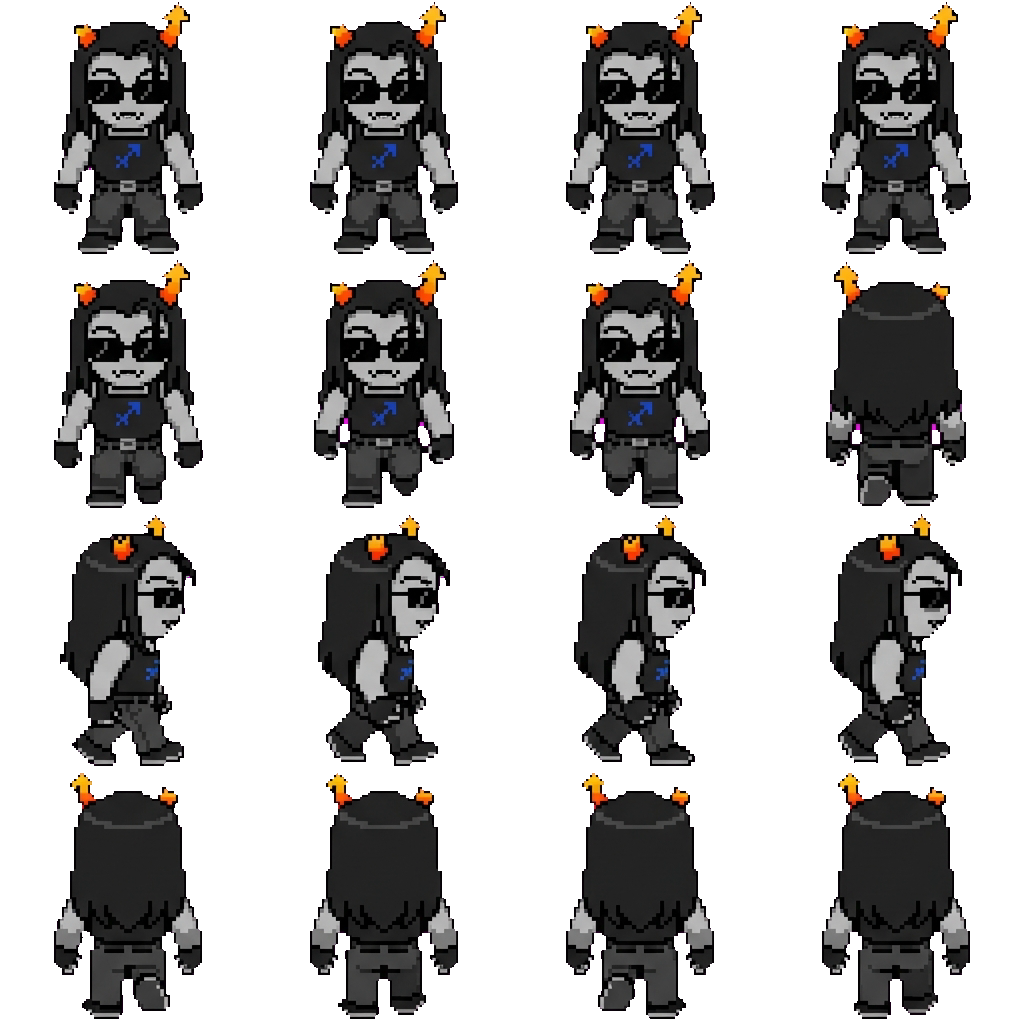 Equius movement sprite