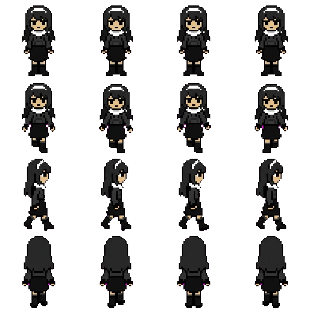 Rynette movement sprite