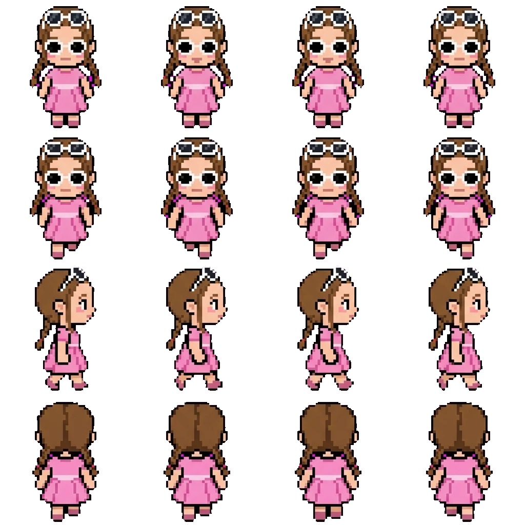 Lyla movement sprite