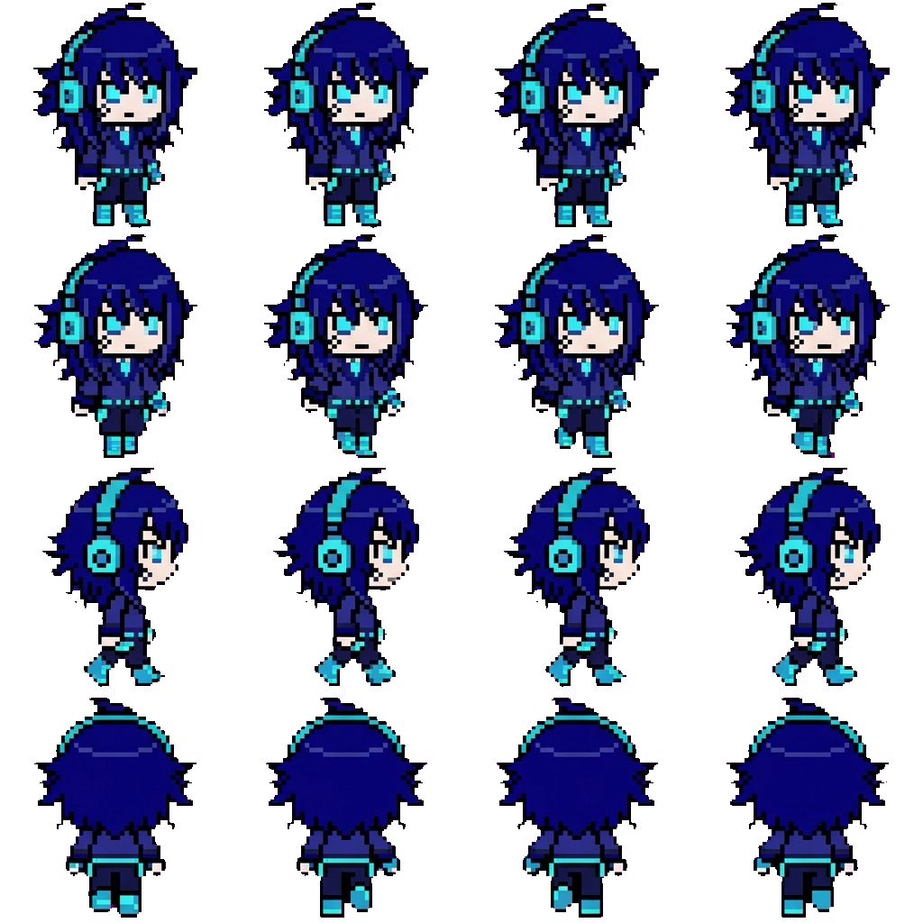 Navy movement sprite