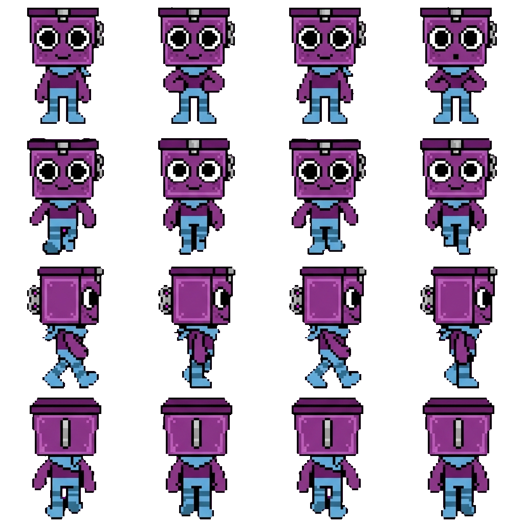 Boxten movement sprite