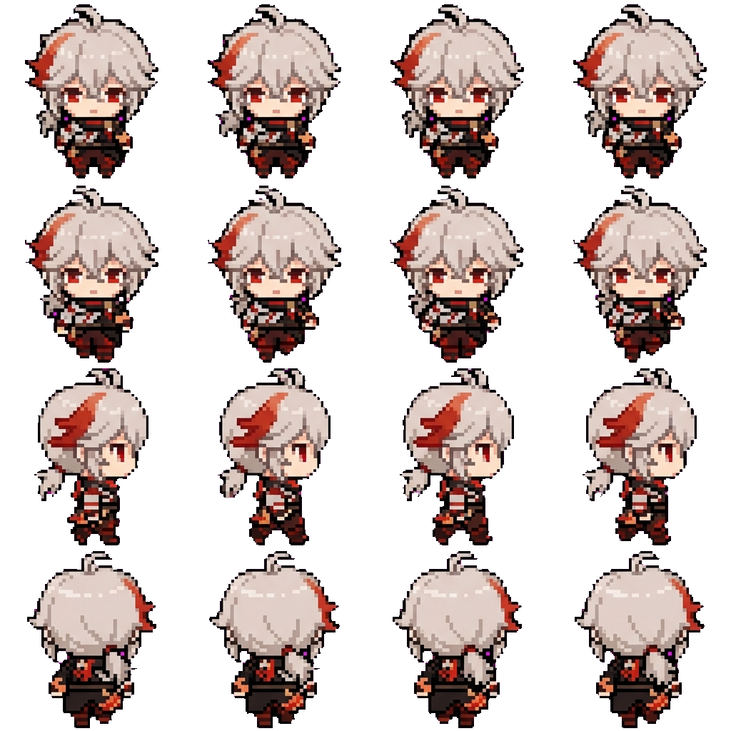 Kazuha movement sprite