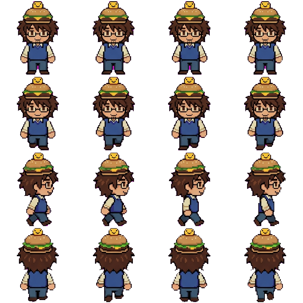 007n7 movement sprite