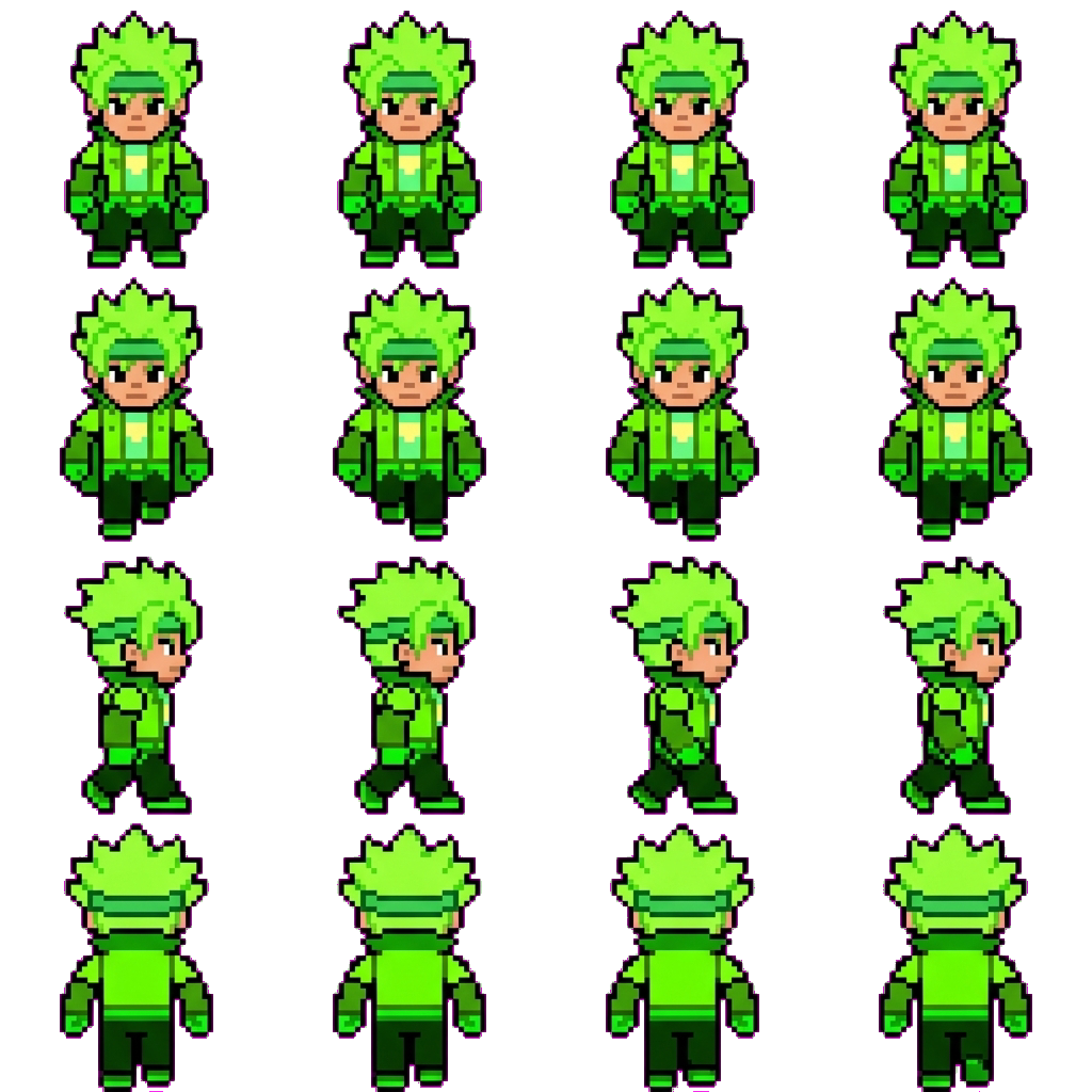 WIO movement sprite