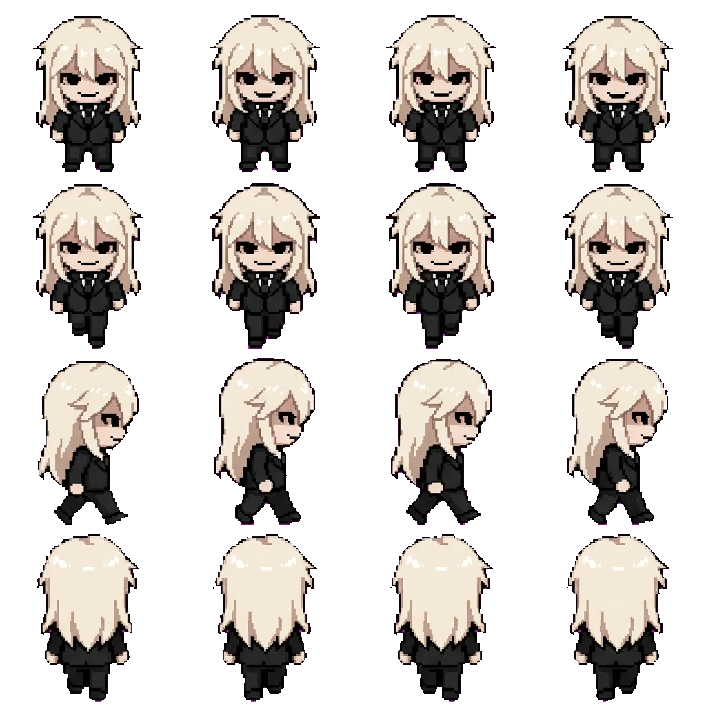 Сайлас movement sprite