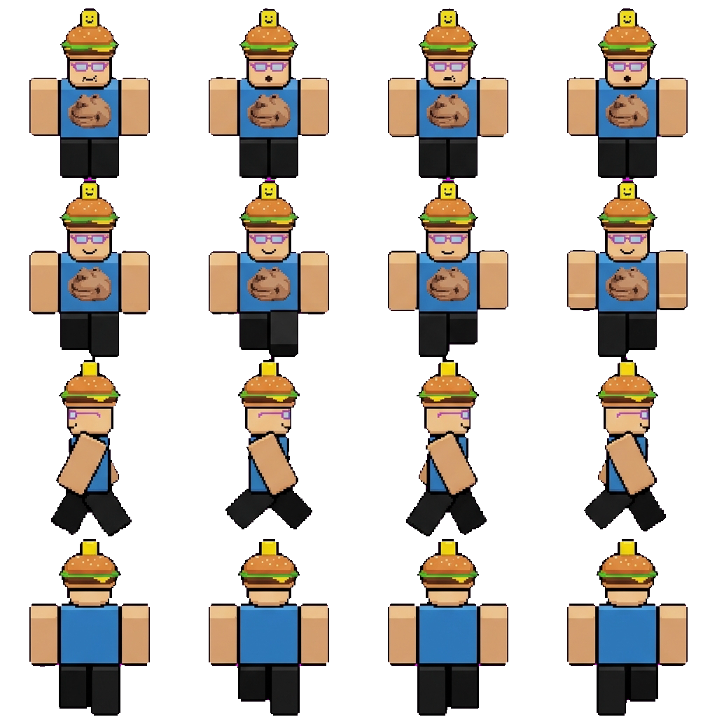 007n7 movement sprite