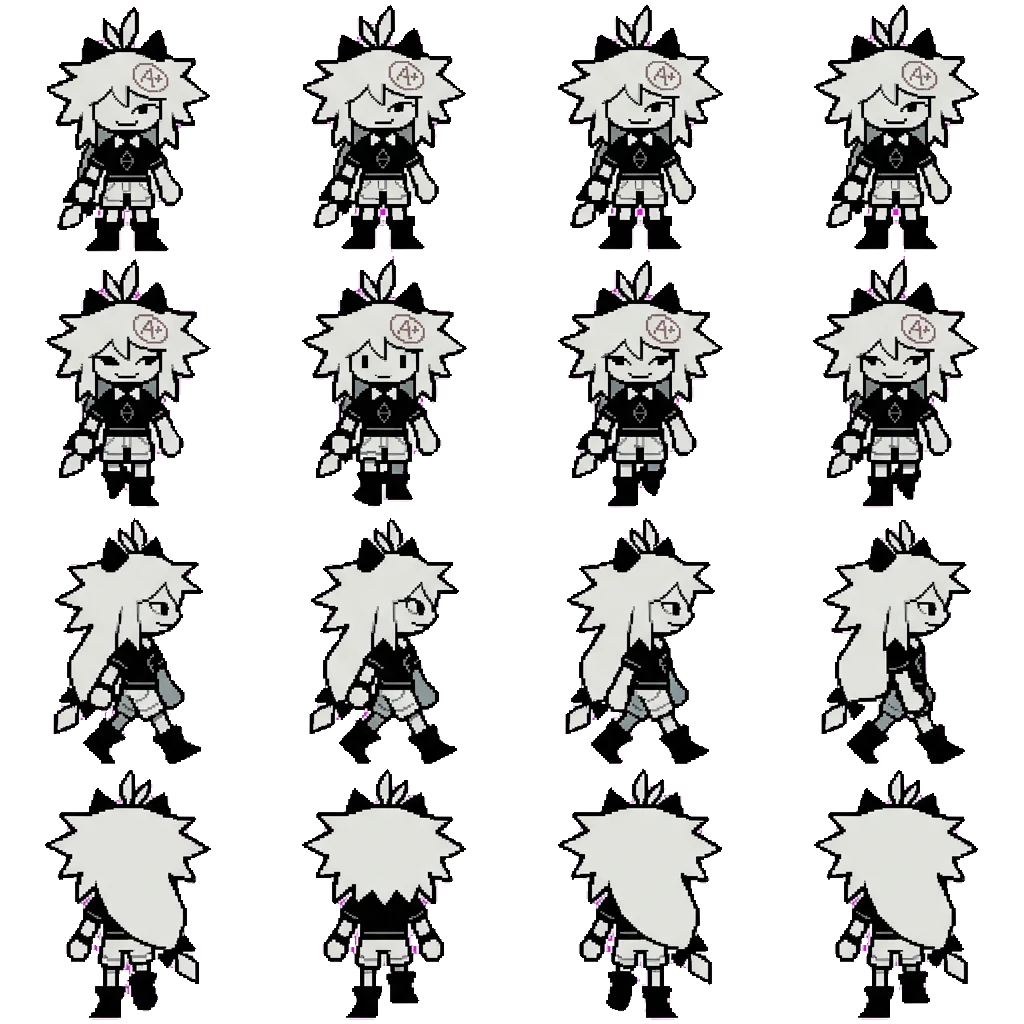 Oliver movement sprite