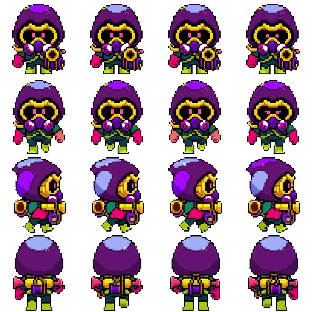 Cordelius movement sprite