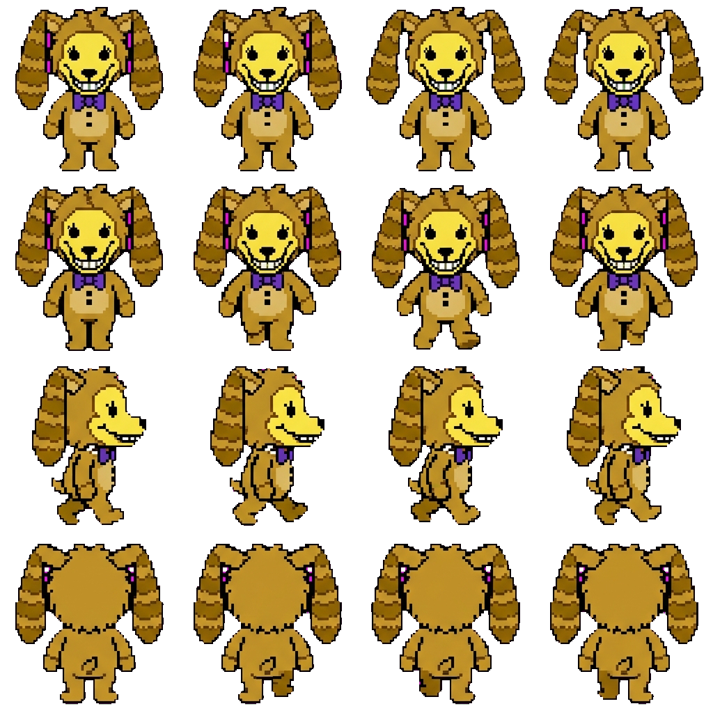 Puklin Rabbit movement sprite