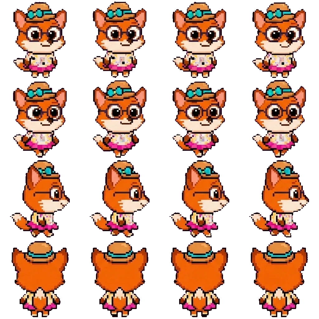 Leach movement sprite