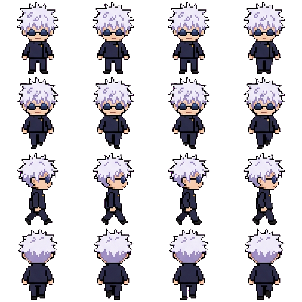 Gojo movement sprite