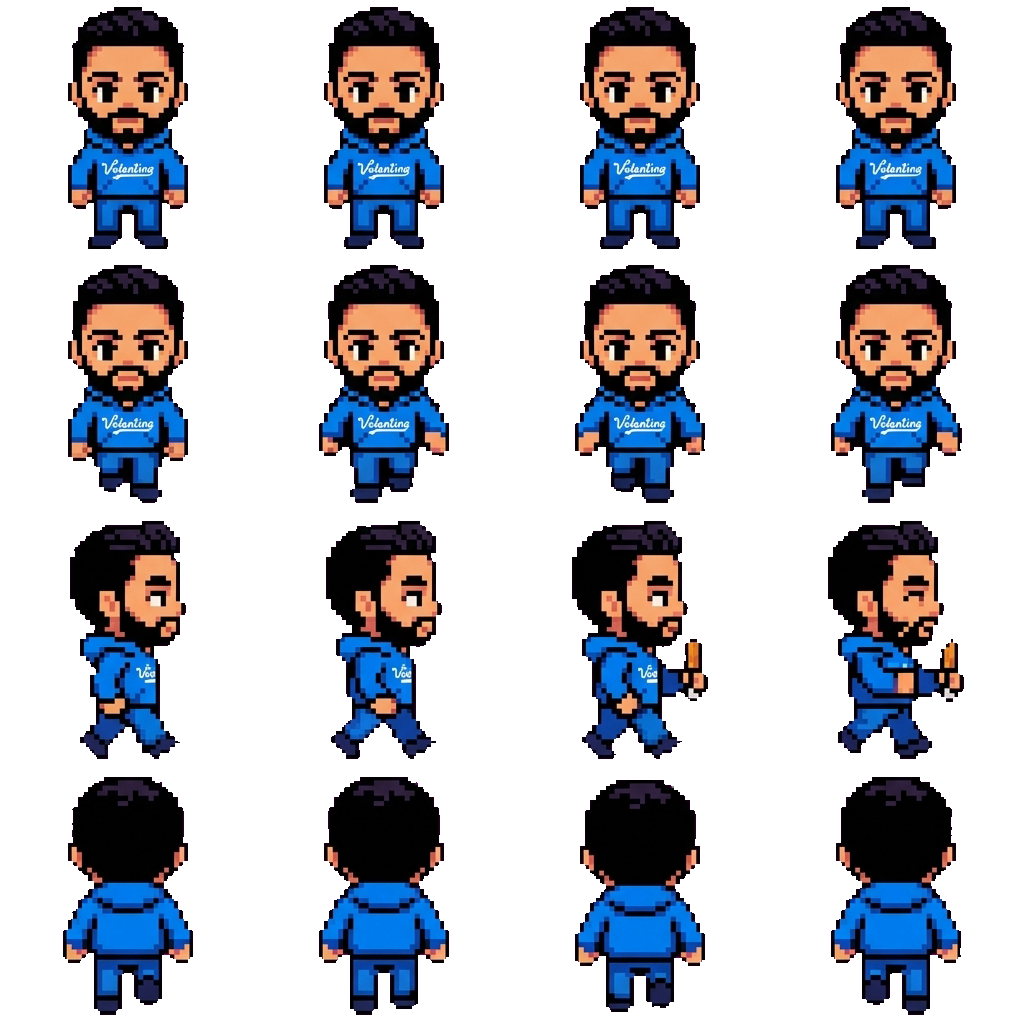 Stone movement sprite