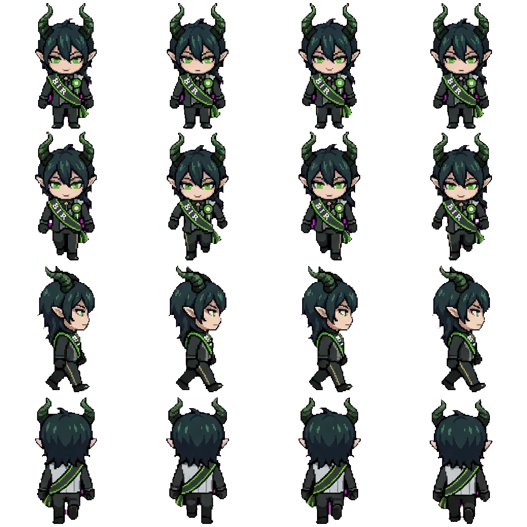 Malleus Draconia movement sprite