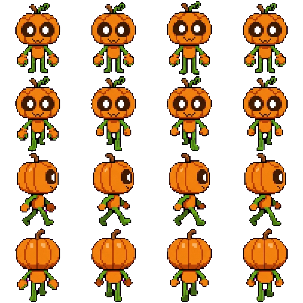 Gourdy movement sprite