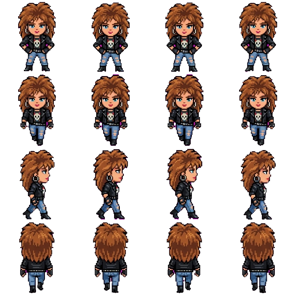 Vix movement sprite