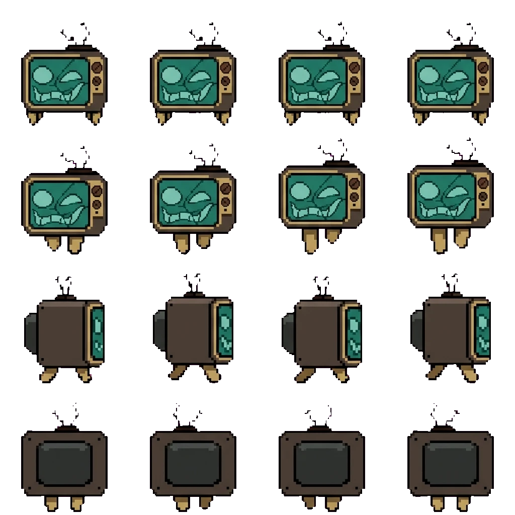 Buddy movement sprite