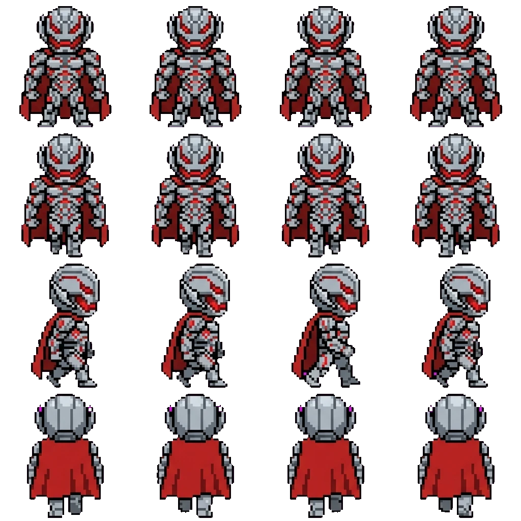 Ultron movement sprite
