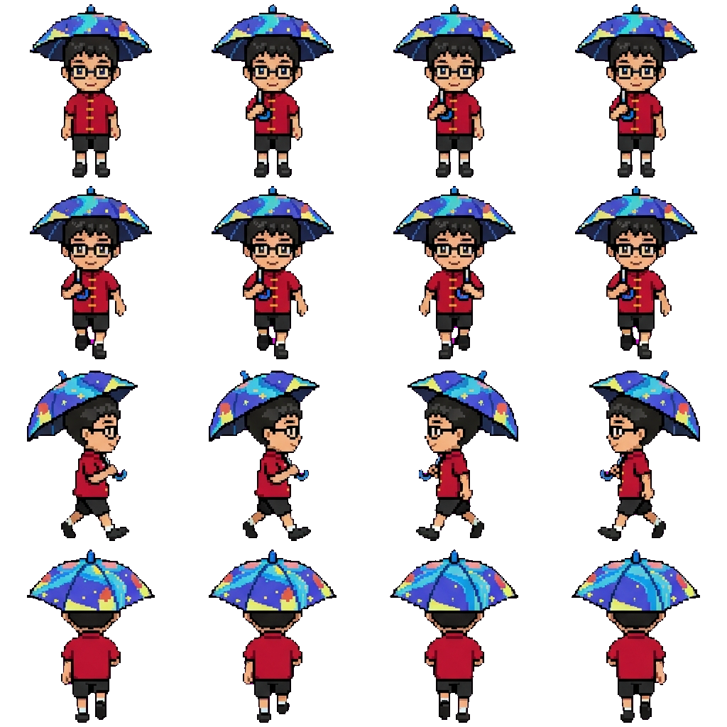 Tarm anh movement sprite