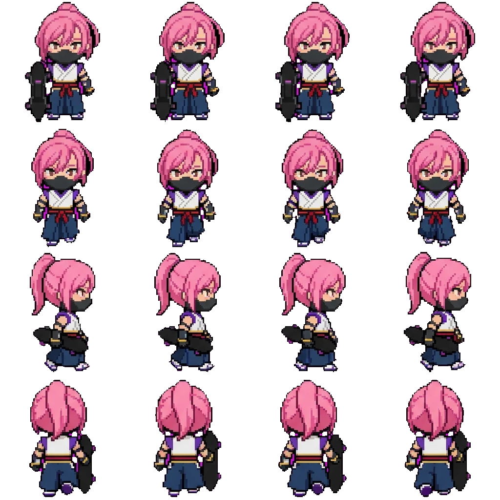 Cherry movement sprite