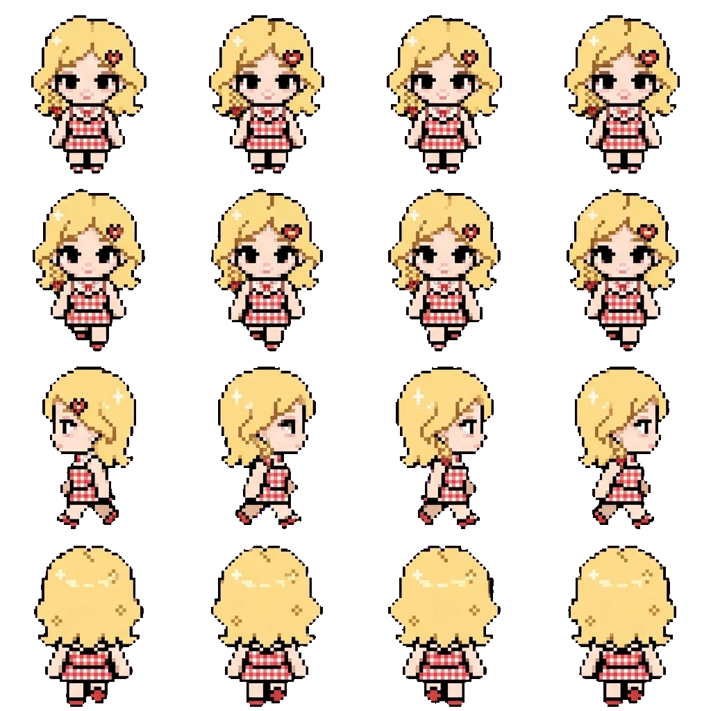 Layla movement sprite