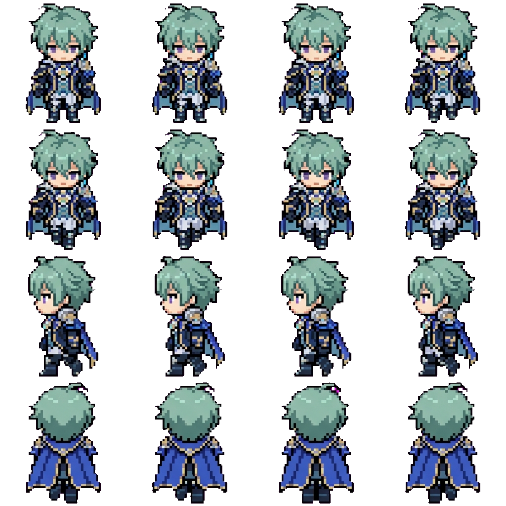 Lohen movement sprite