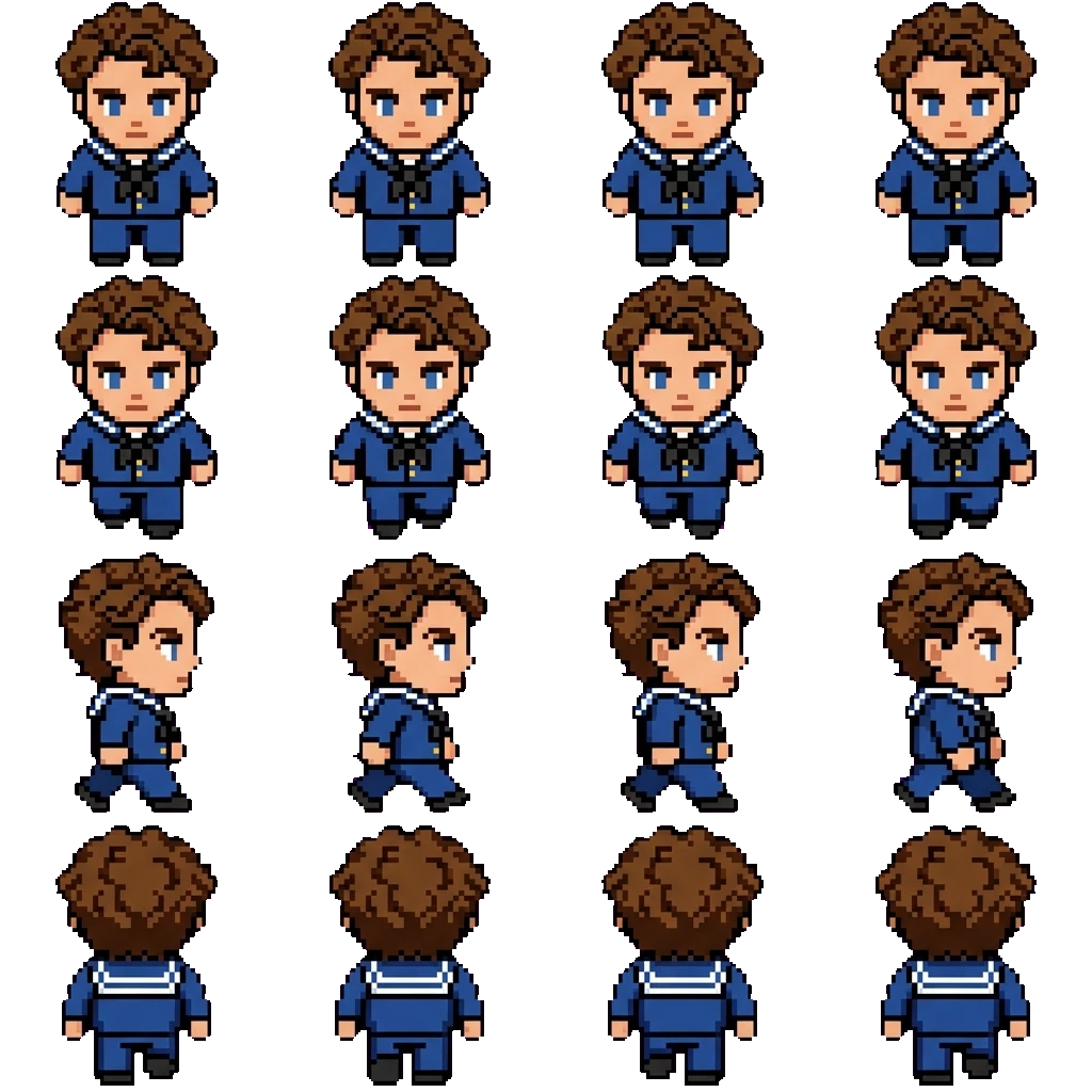Bobby Shore movement sprite