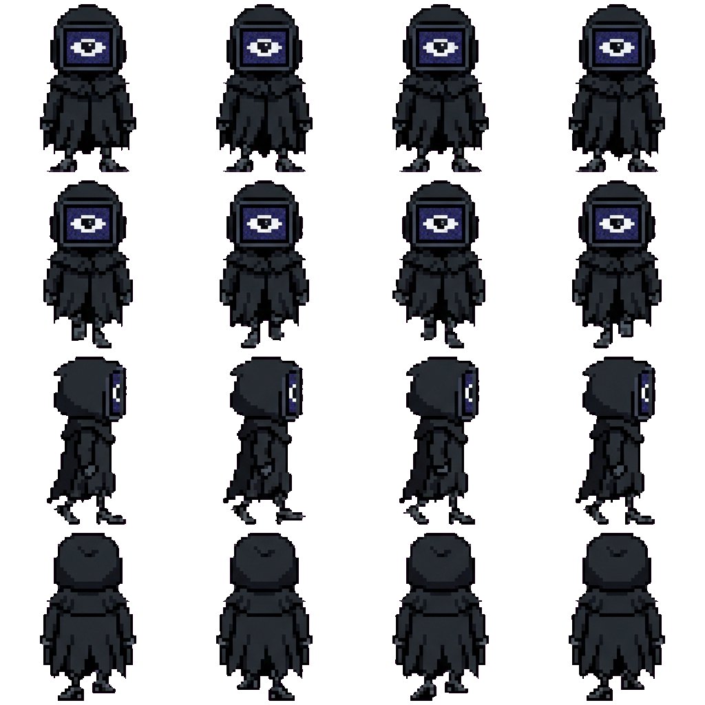 Dr. Harley Sawyer movement sprite