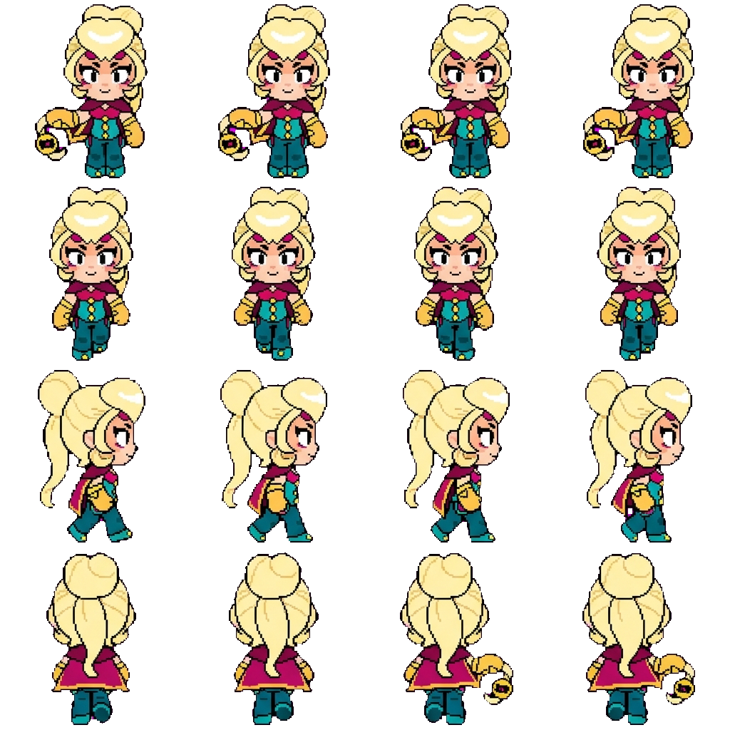 Charlie movement sprite