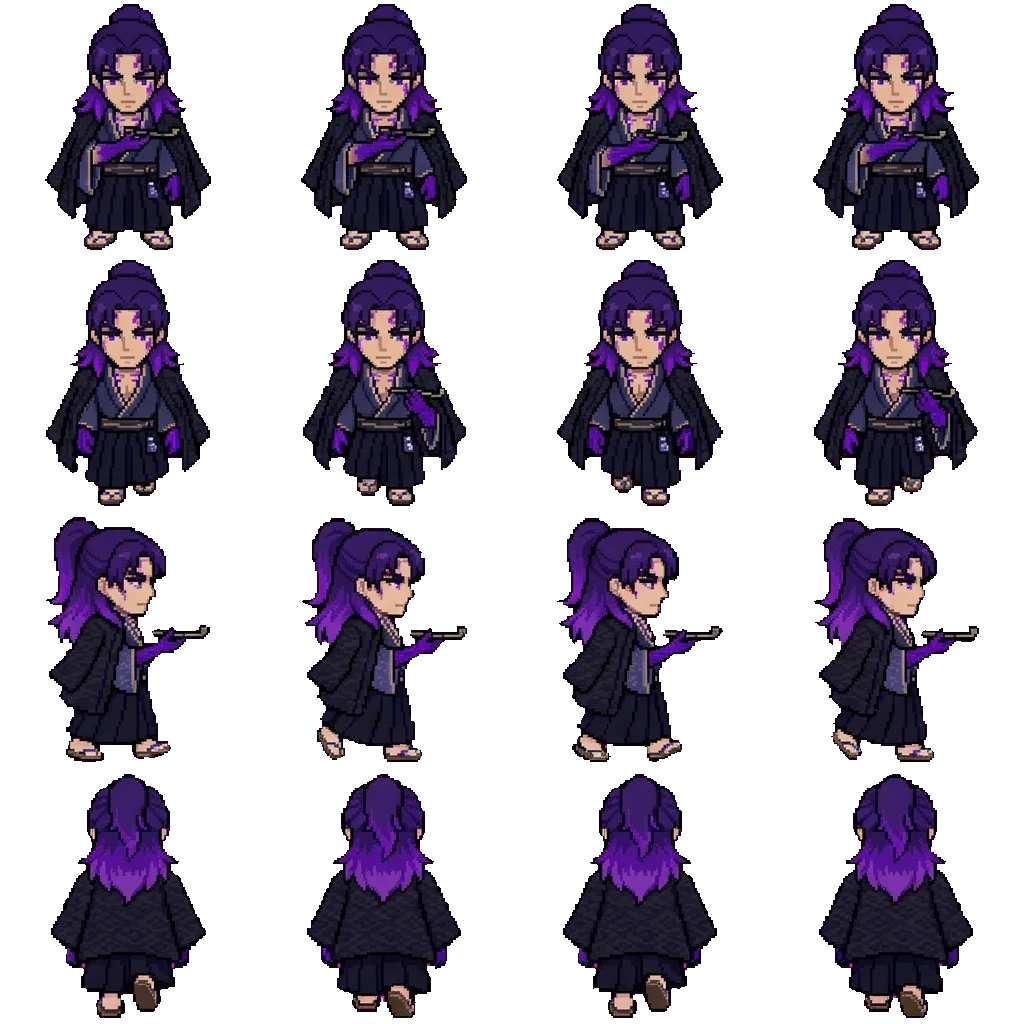 เอย์จิ movement sprite