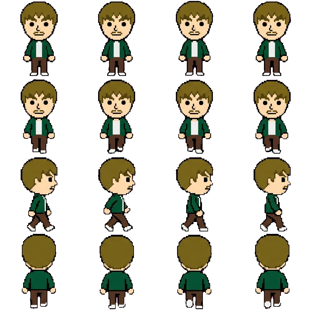 Ethan movement sprite