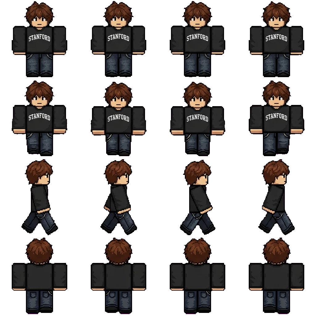 Devin movement sprite
