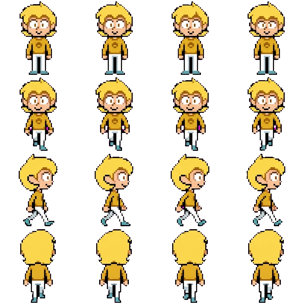Феликс movement sprite