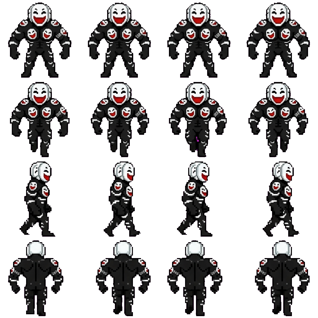 Smileman movement sprite