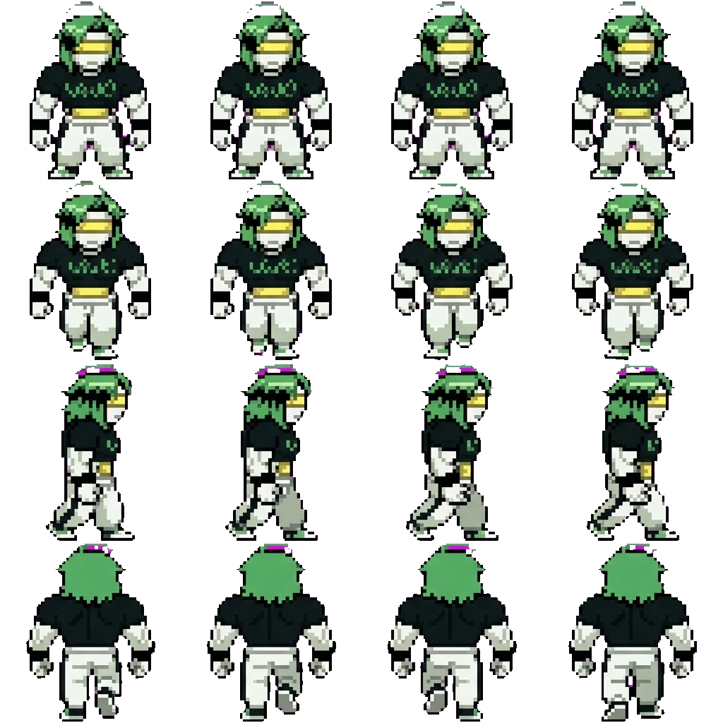 Mouthman movement sprite