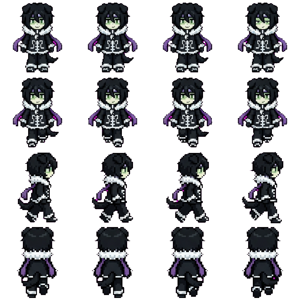 Wifies movement sprite
