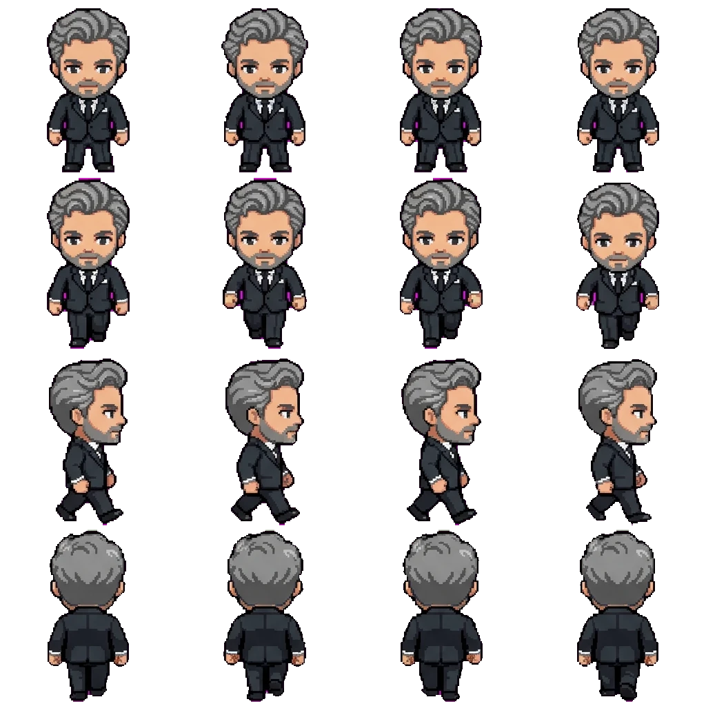 Cassiyan Endrics movement sprite