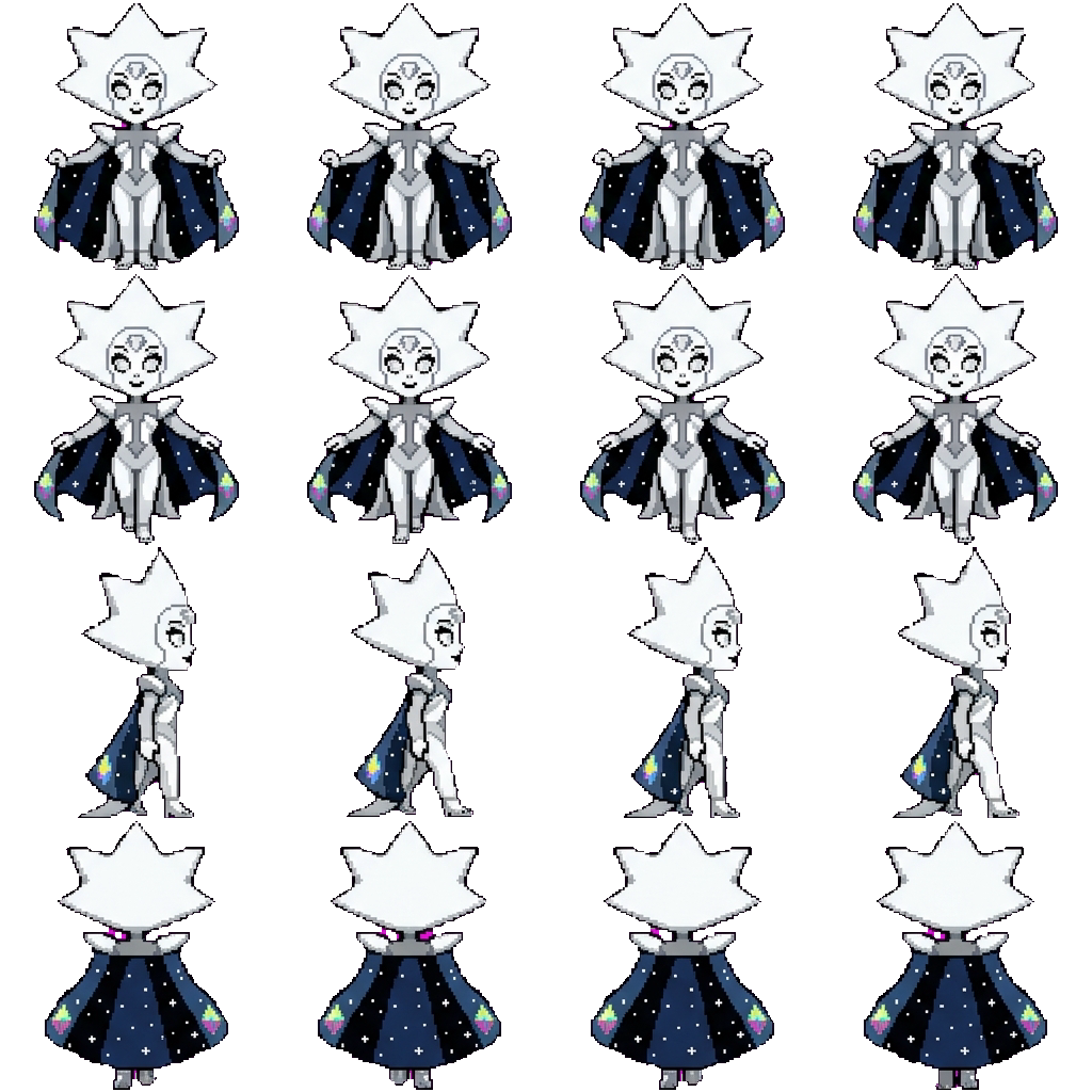 White Diamond movement sprite