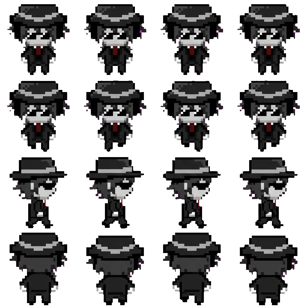 Chance movement sprite