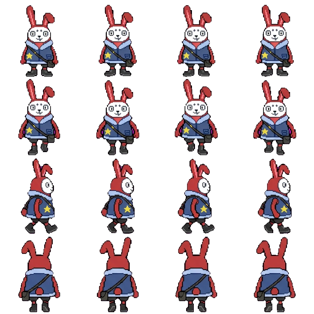 Otmetka movement sprite