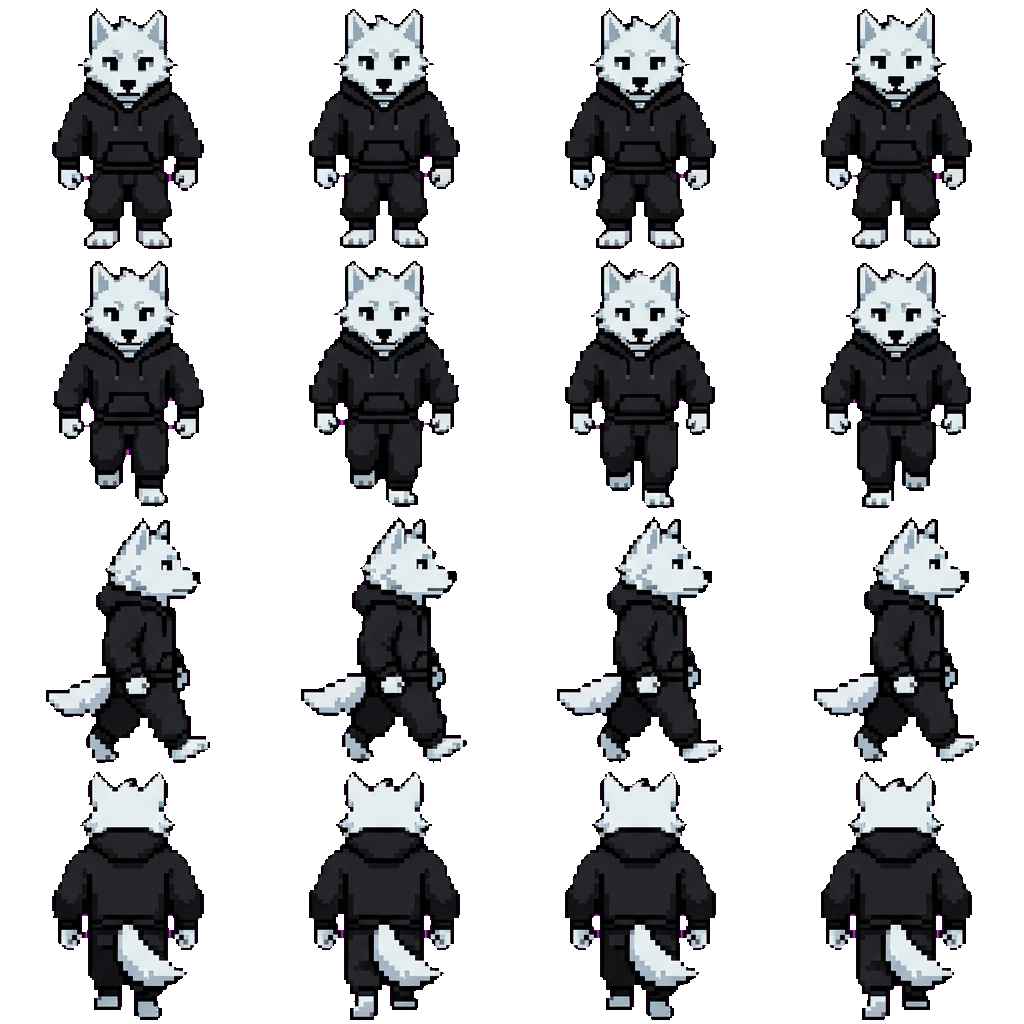 Jamie Wolfborn movement sprite