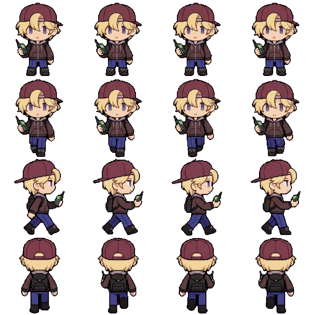 Jard movement sprite