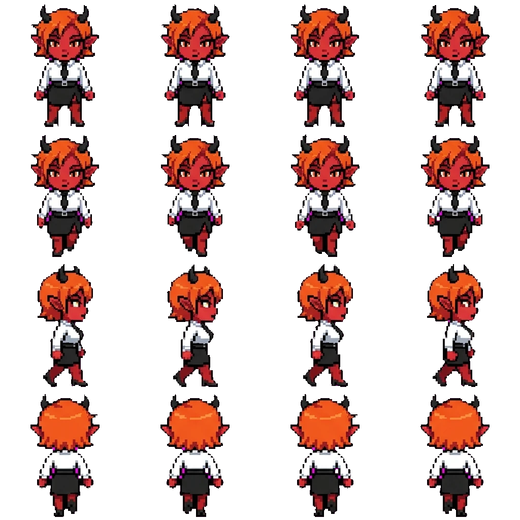 Hex movement sprite