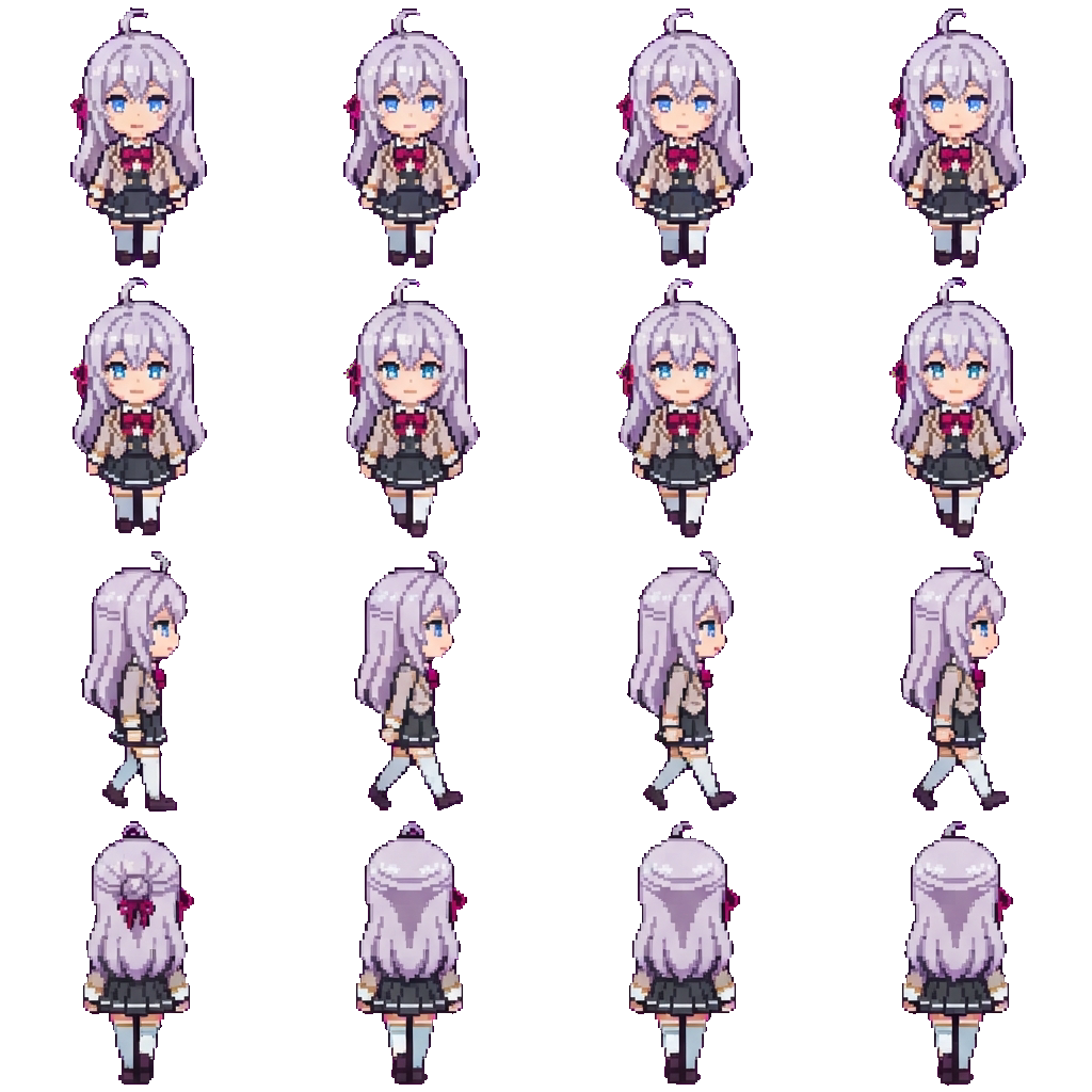 Alya movement sprite
