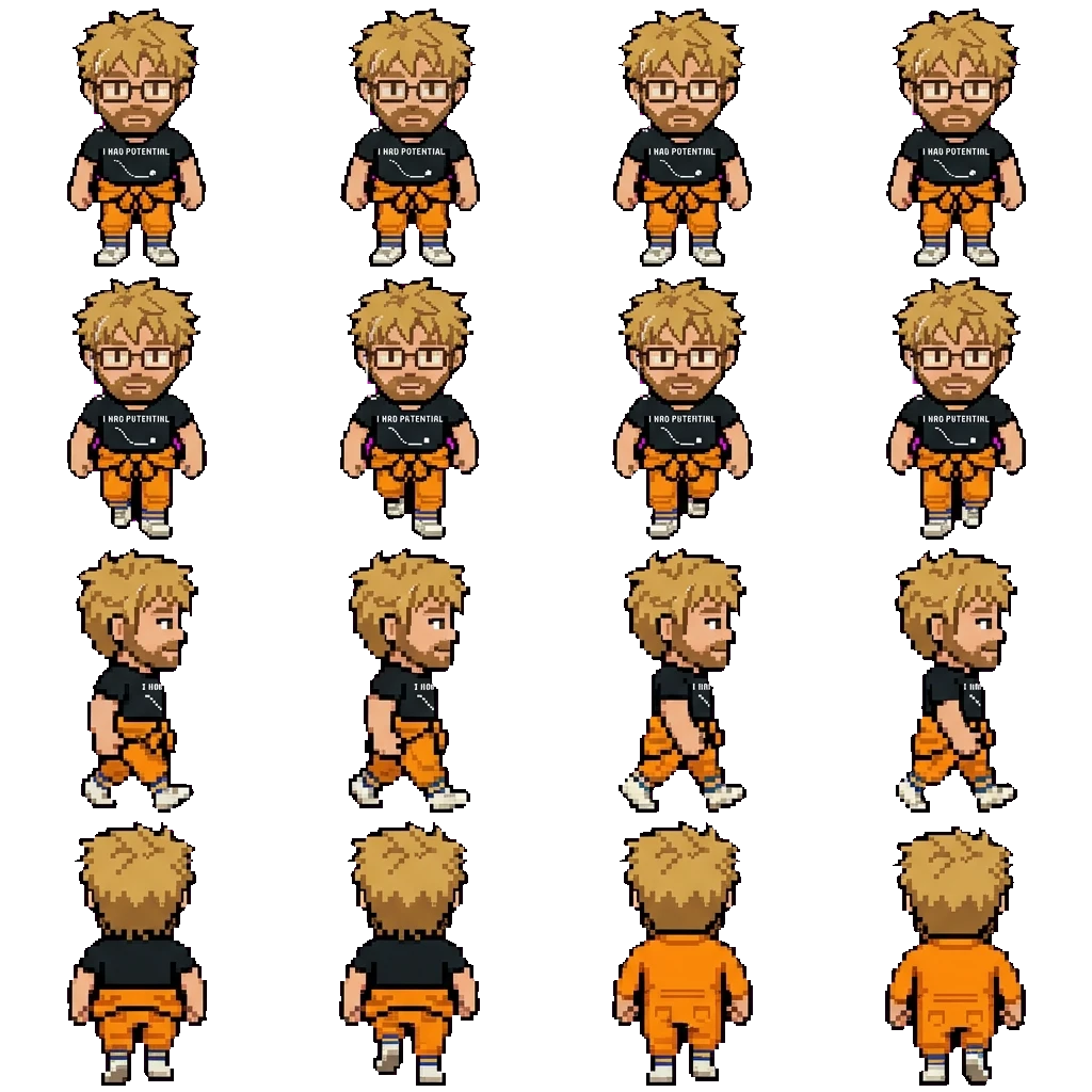 Ryland Grace movement sprite