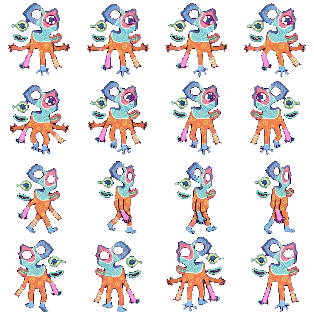 Illoost movement sprite