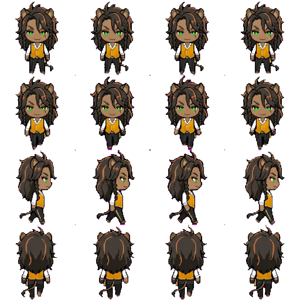 Leona kingscholar movement sprite