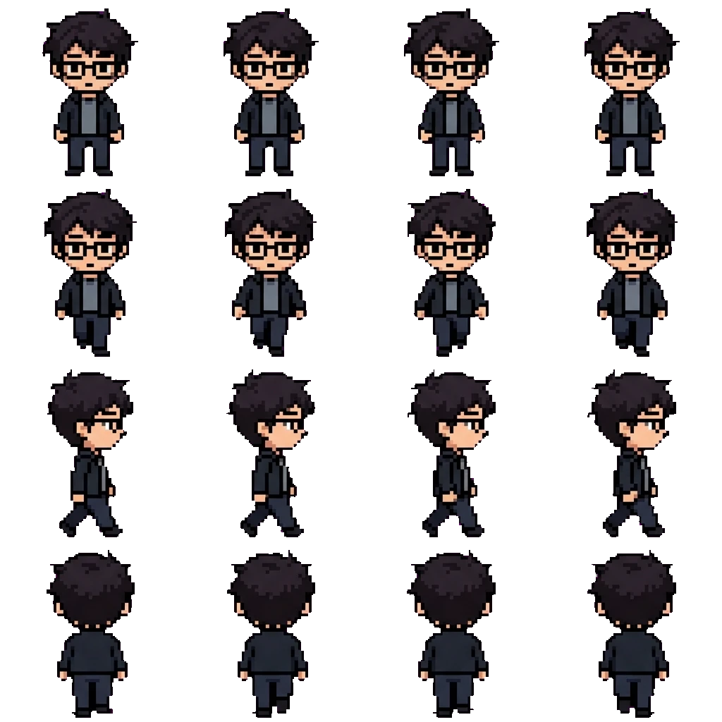 Ren movement sprite