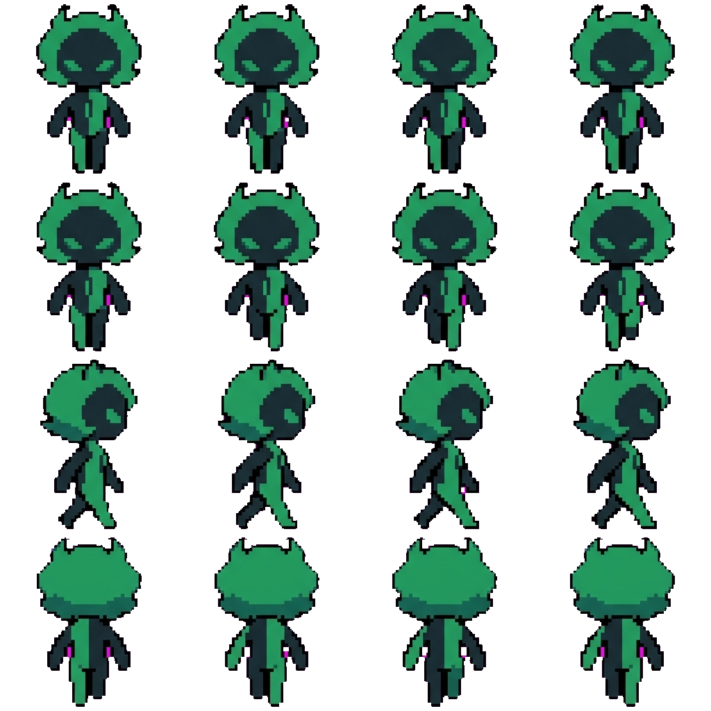 Kaelith movement sprite
